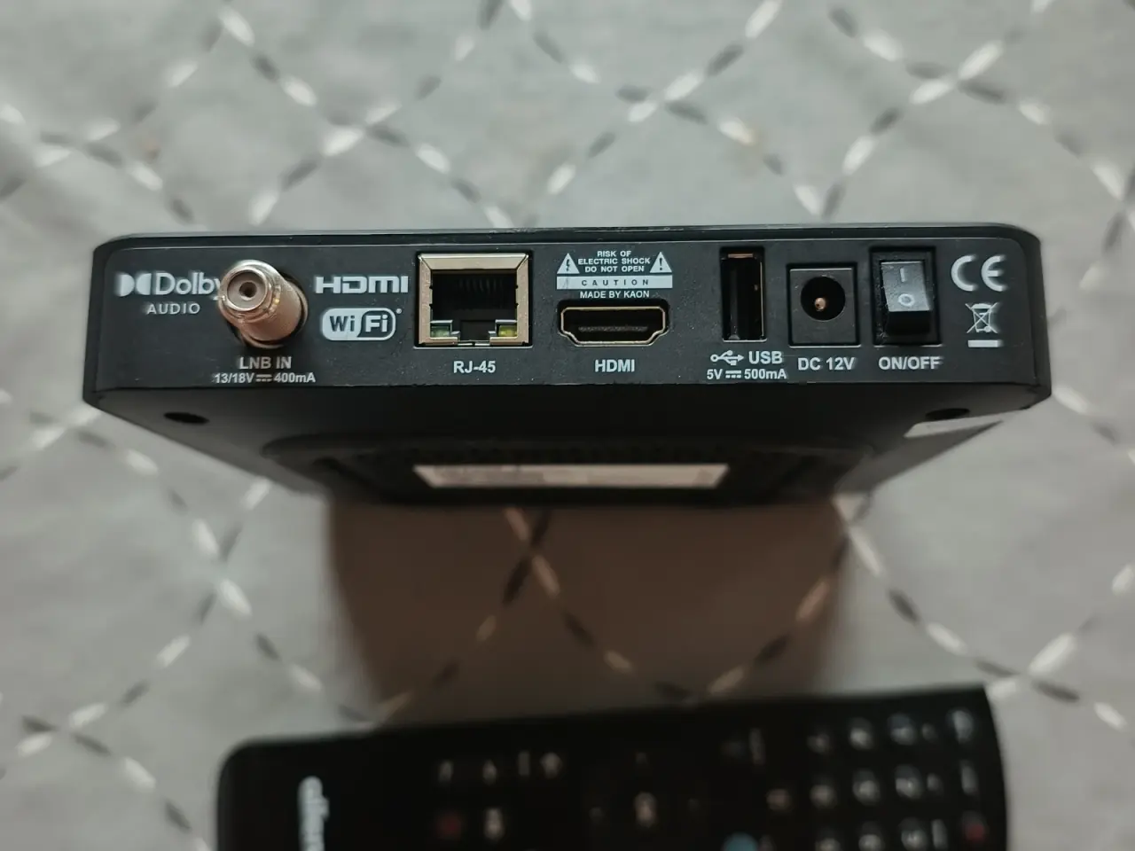 Billede 2 - Allente tv boks