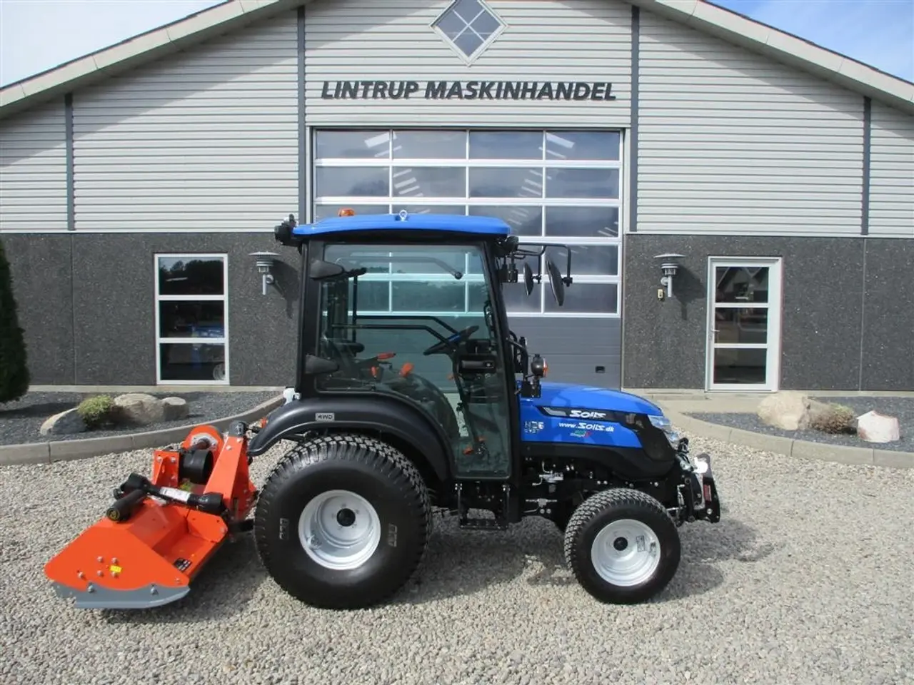 Billede 5 - Solis 26 HST Med kabine, Turf dæk og frontlift samt frontPTO