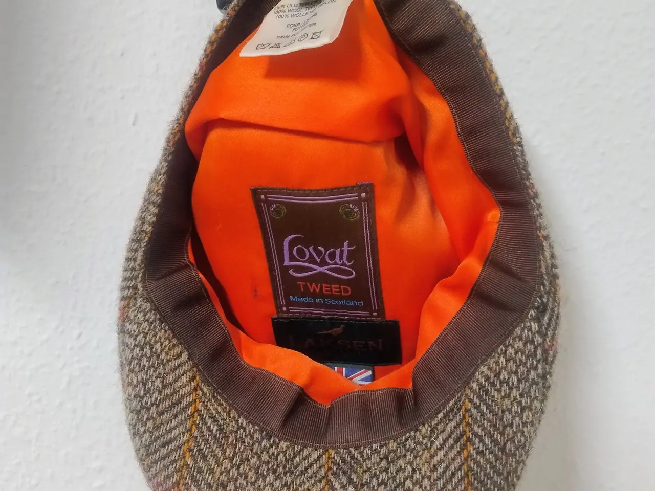 Billede 2 - Laksen "Orkney" flat cap.