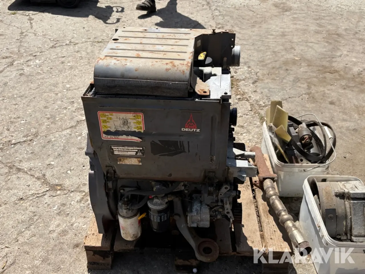 Billede 3 - Motor KHD Deutz F3L1011 1 styk