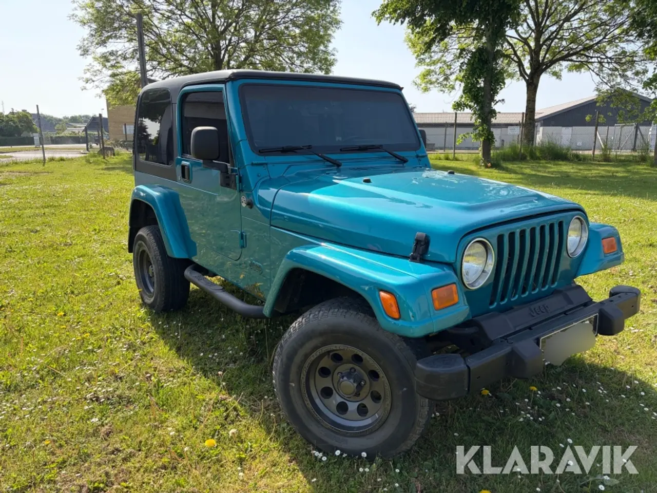 Billede 2 - Personbil Jeep Wrangler 4.0