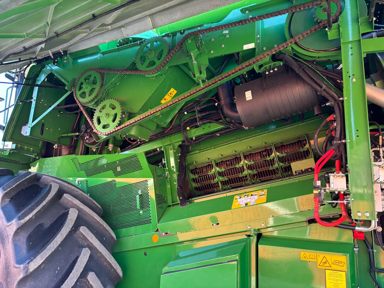 Billede 9 - John Deere S790 Mejetærsker med 735X- 833 høsttime
