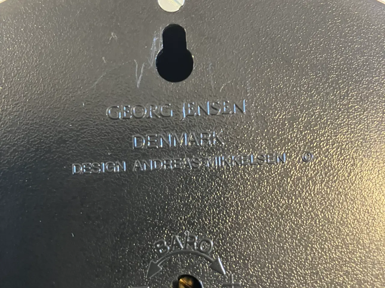 Billede 5 - George Jensen termometer og barometer