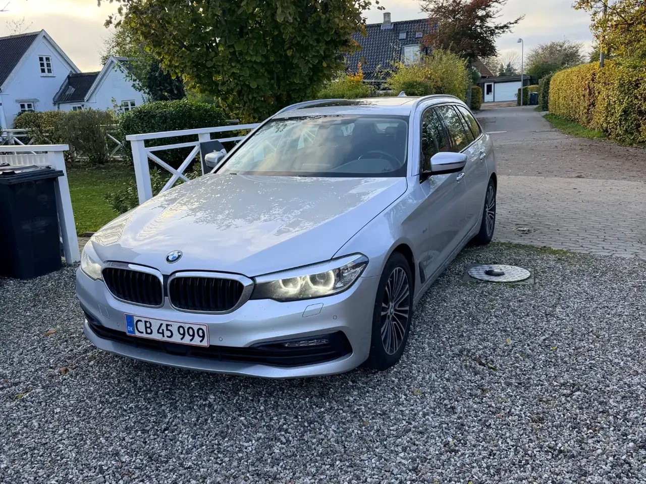 Billede 1 - BMW 530d 3,0 Touring Sport Line aut.
