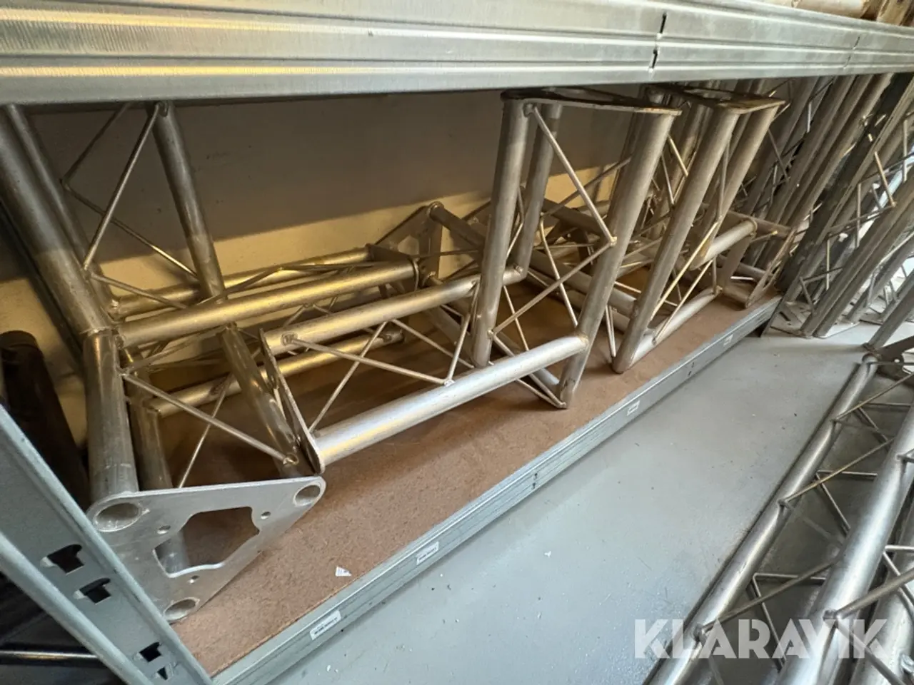 Billede 11 - Truss system 35 mm tubes - 70 dele