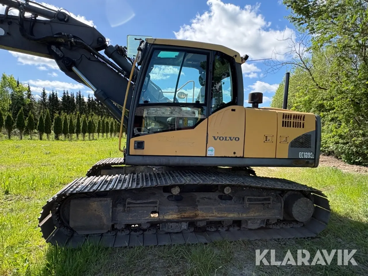 Billede 6 - Gravemaskine Volvo EC 180CL med 3 skovle og sortergrab