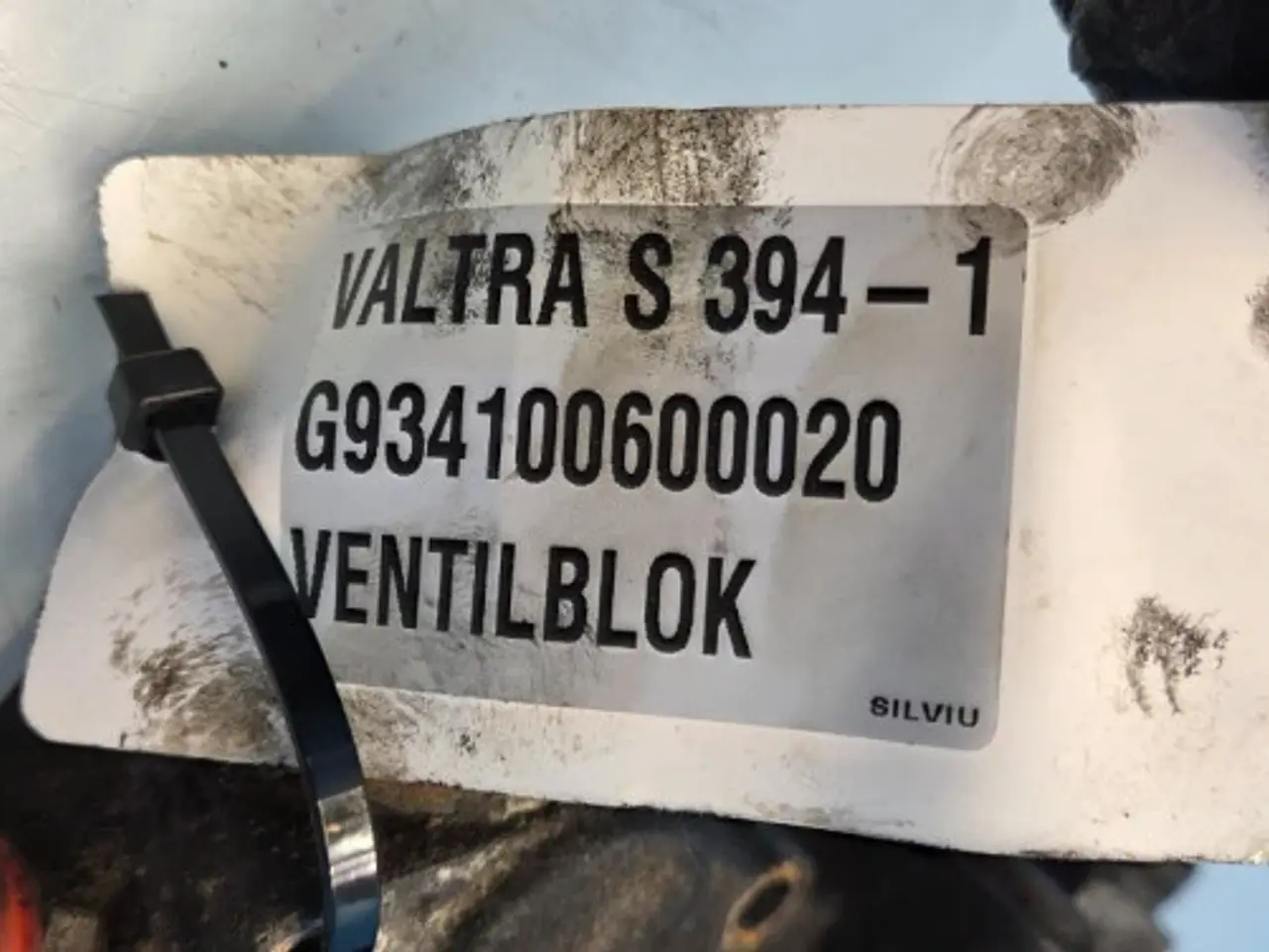 Billede 14 - Valtra   S394   Ventilblok   G934100600020   