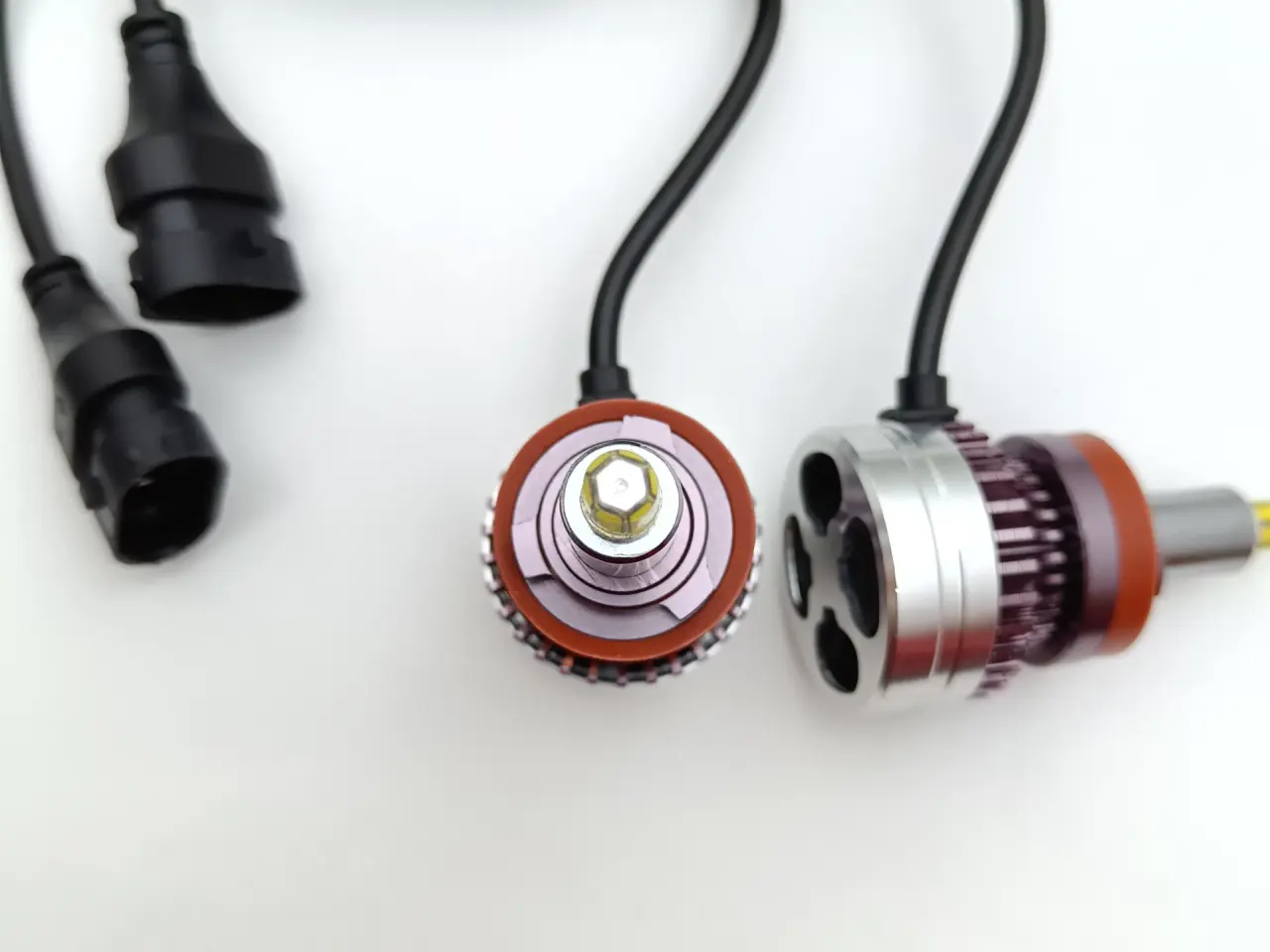 Billede 6 - NY! 25000LM Super Stærk H11 / H9 / H8 LED Pærer