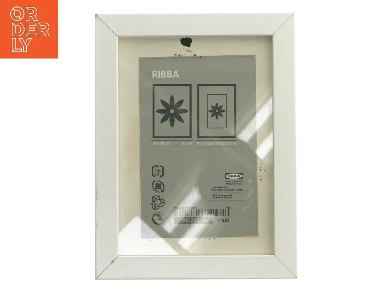 Billede 1 - RIBBA billedramme 13x18 cm fra IKEA (str. 13x18 cm)