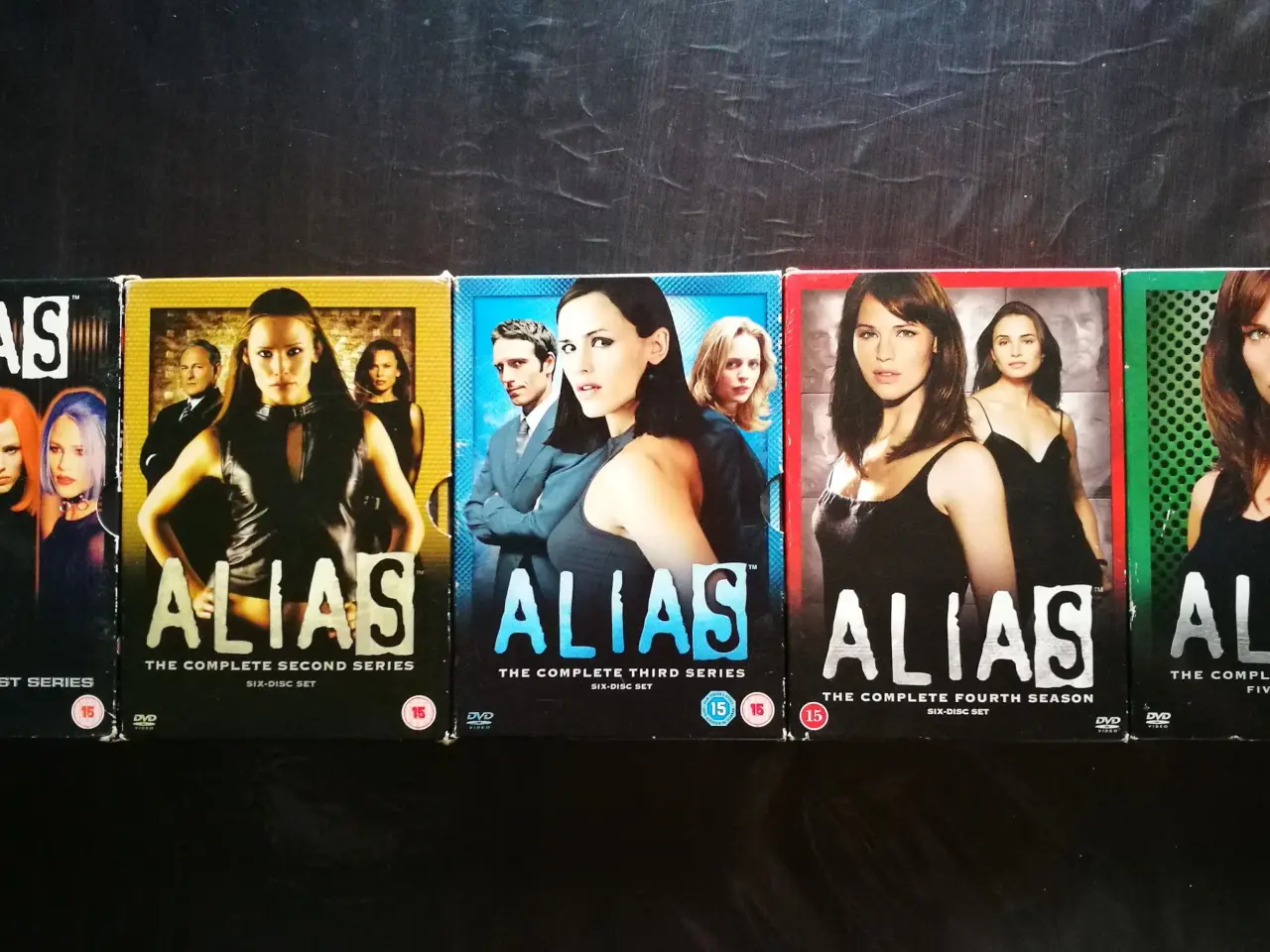 Billede 1 - Alias Serie