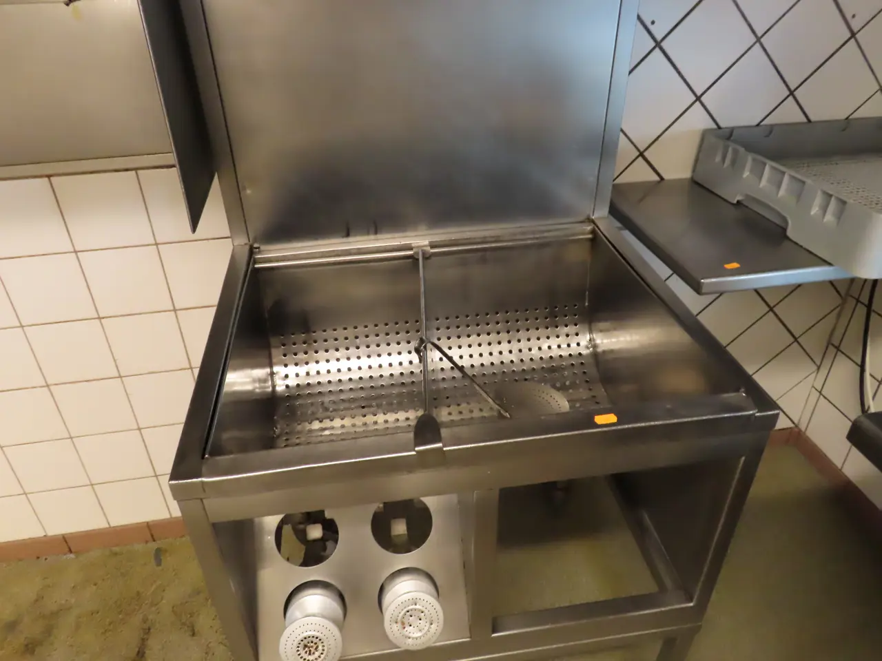 Billede 3 - Pommefritesstation