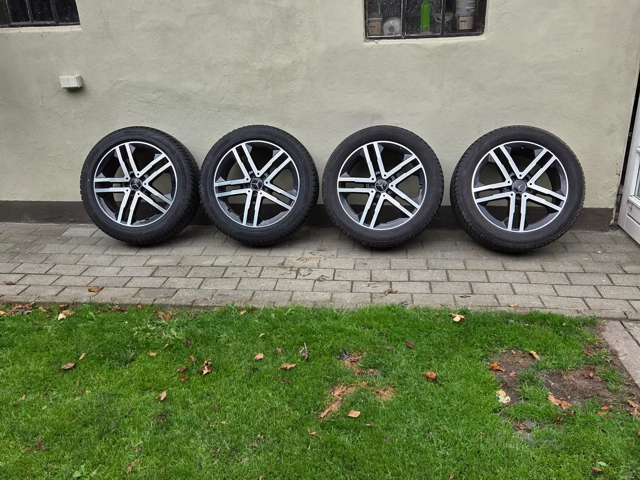 Billede 8 - Mercedes fælge med dæk
