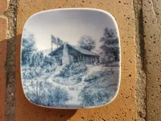 Rebild Bakker Platte af Kjeld Bonfils for B&G
