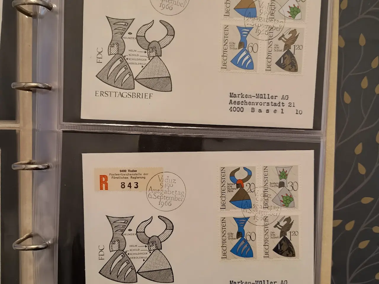 Billede 3 - Liechtenstein i mappe