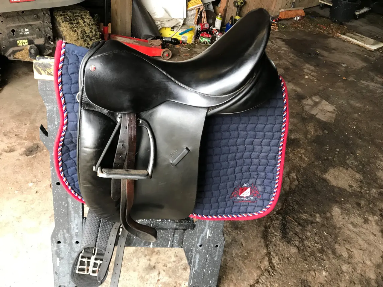Billede 1 - Windsor Elite dressursadel 17 tommer fit2