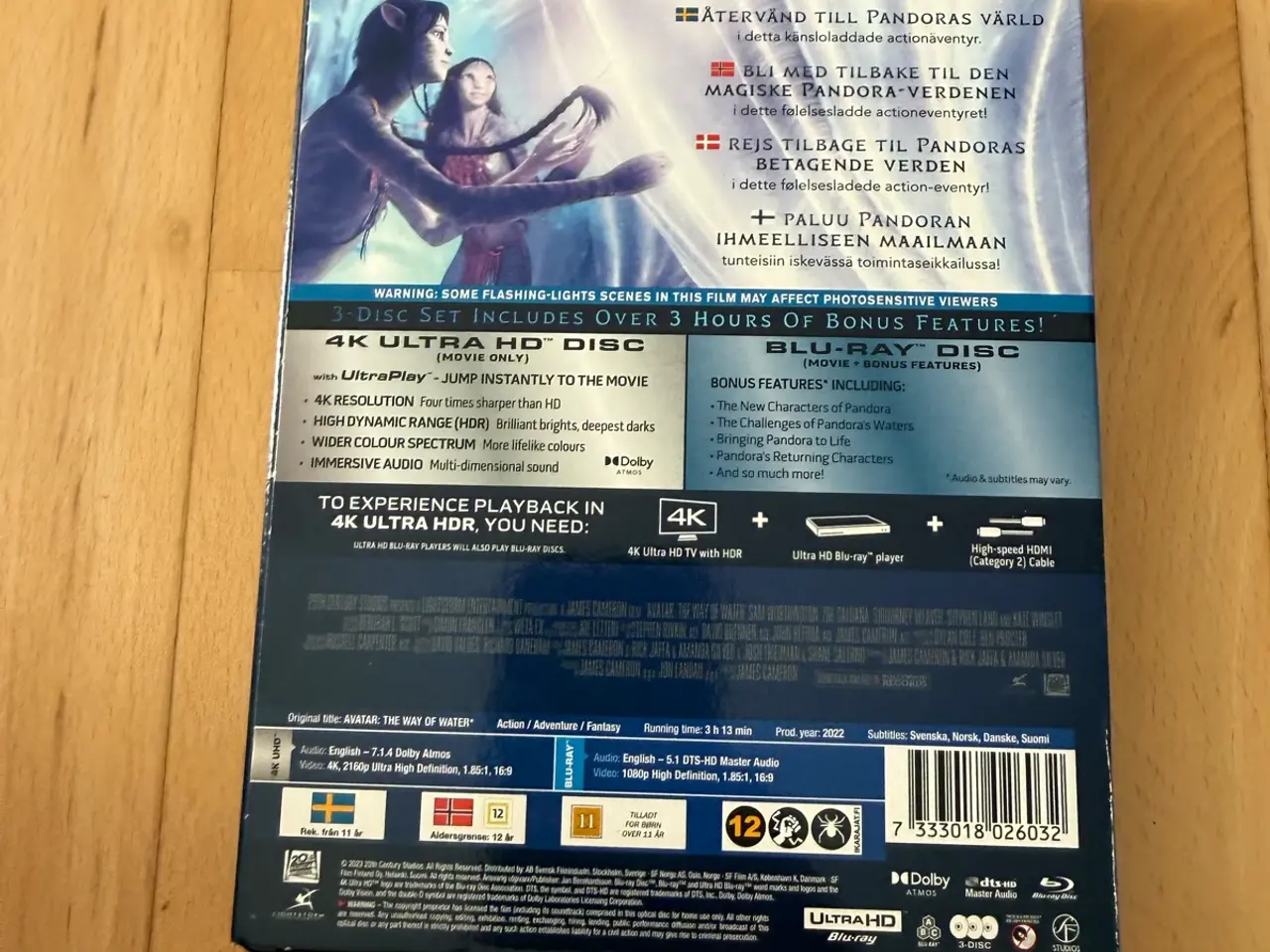 Billede 2 - Avatar 2 4K film