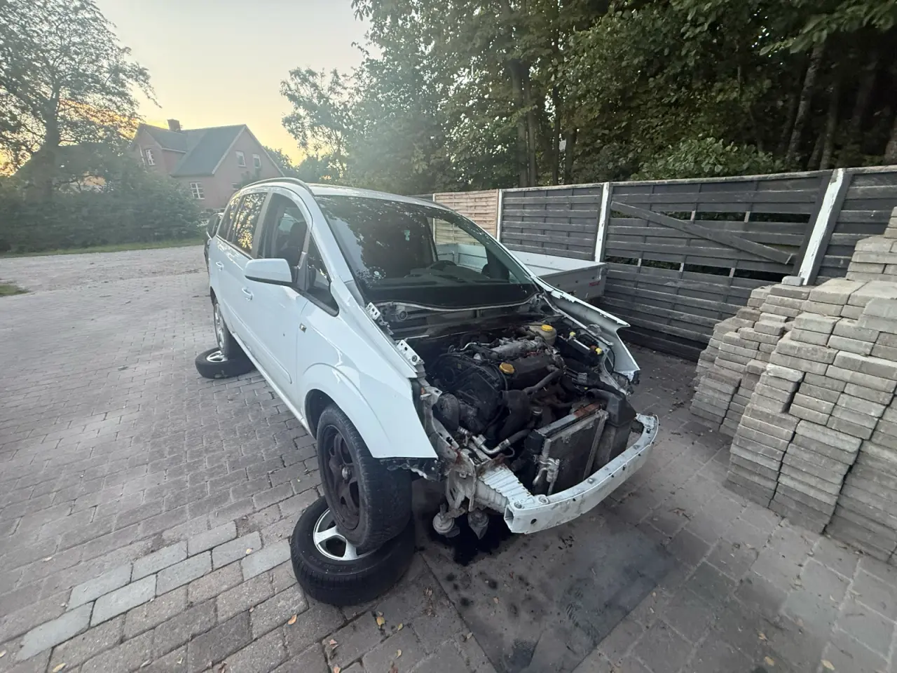 Billede 1 - Opel zafira flexivan