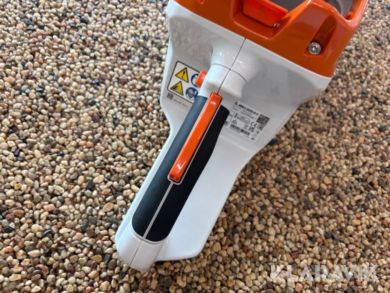 Billede 4 - Motorsav Stihl MSA 220C