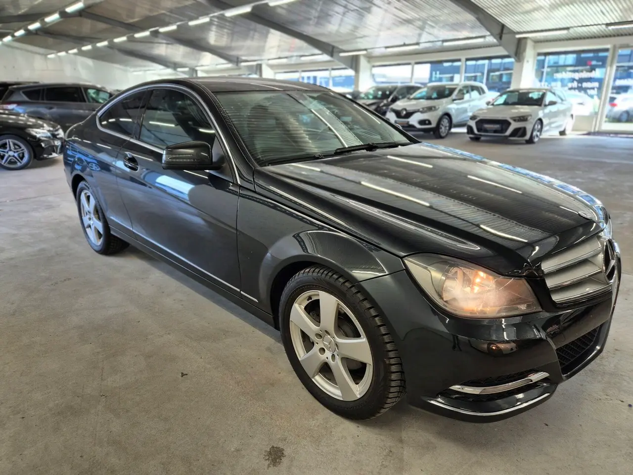 Billede 5 - Mercedes-Benz C220 d 2,1 CDI BlueEfficiency 170HK 2d Aut.
