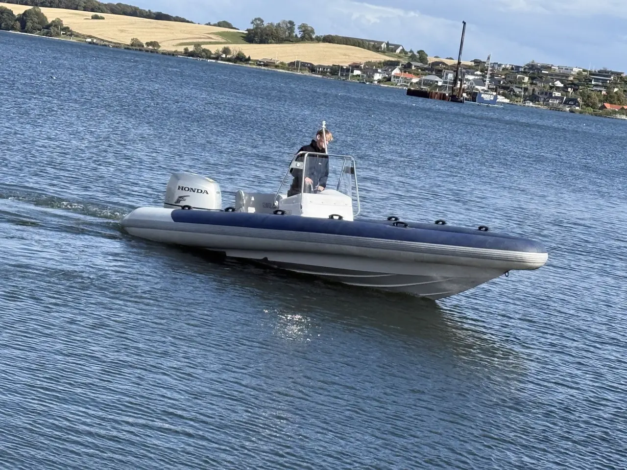 Billede 5 - RIB UNLIMITED 700 med 150 hk Honda