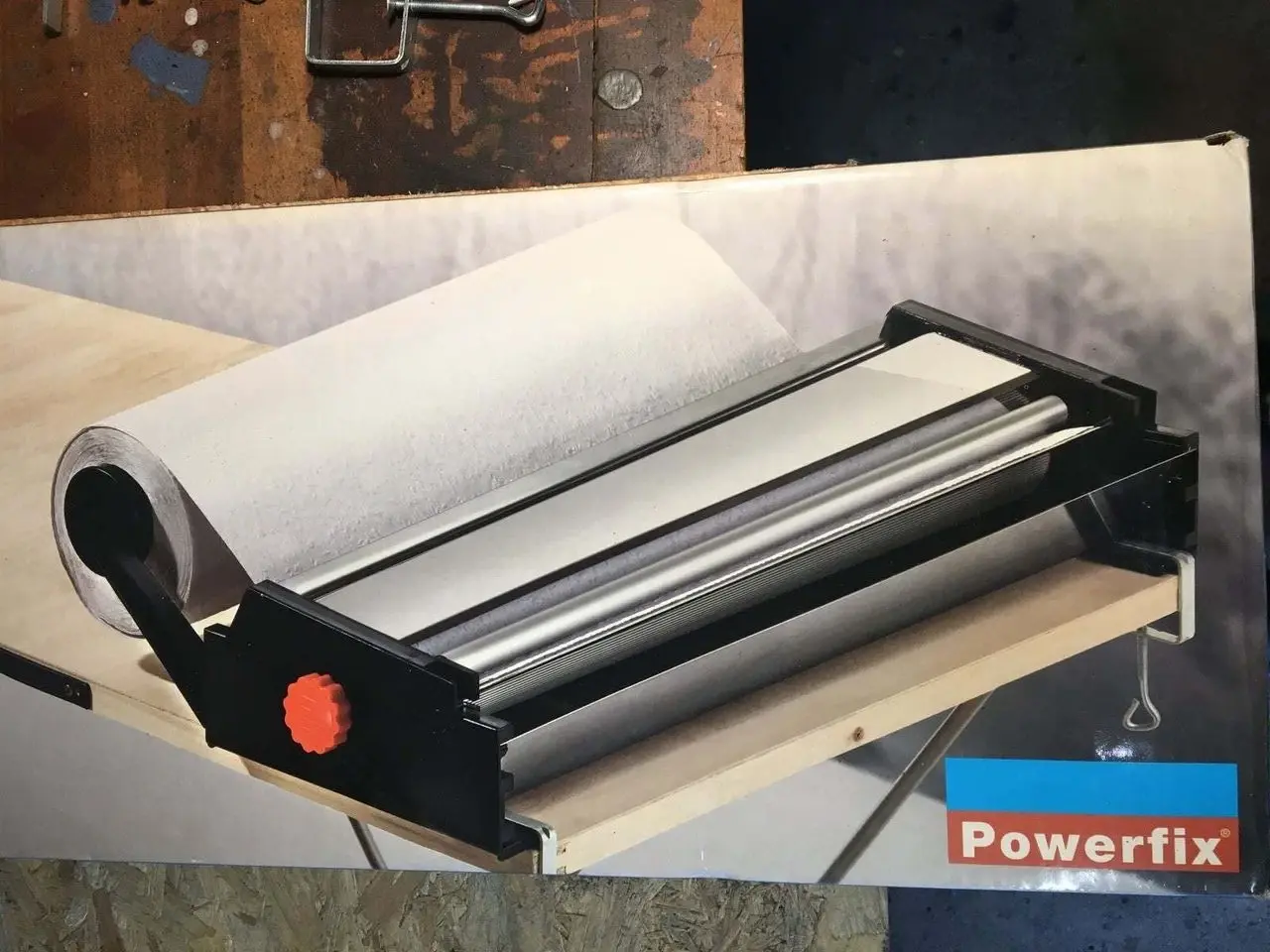 Billede 7 - Tapetbord/Tapetmaskine/Tapetafdamper KUN UDLEJNING