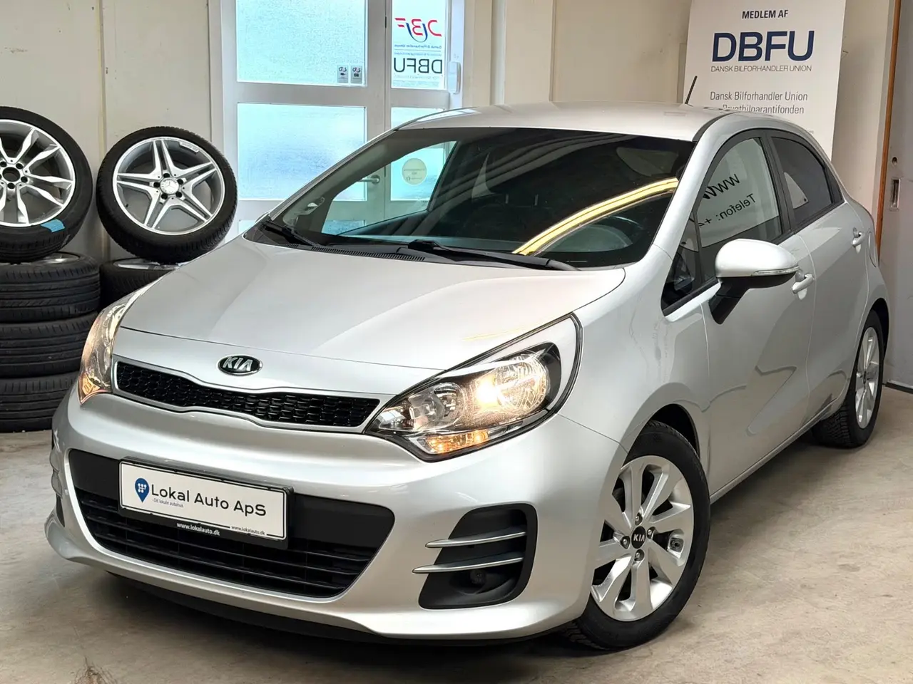 Billede 2 - Kia Rio 1,2 CVVT Attraction
