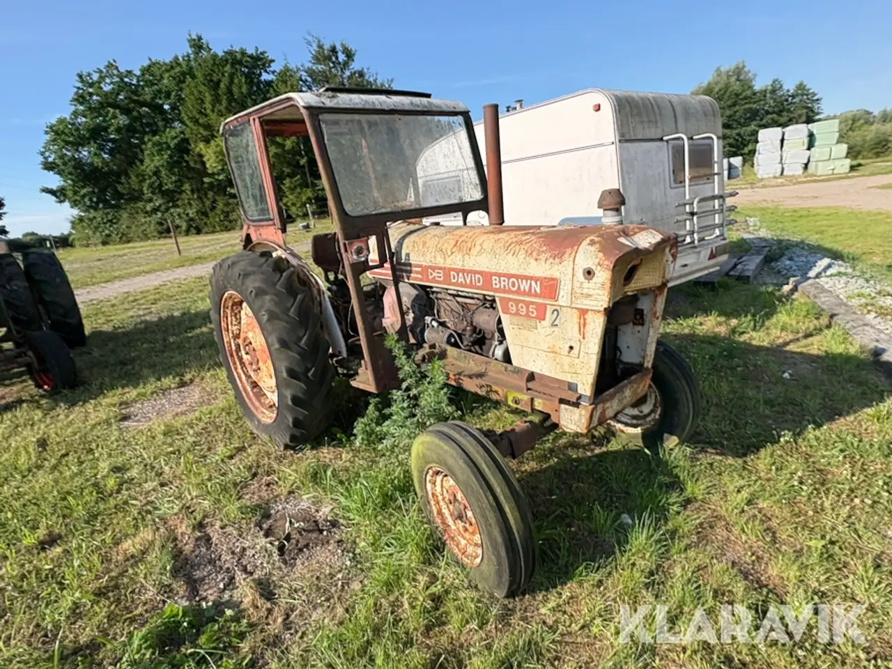 Billede 2 - Veterantraktor David Brown 995