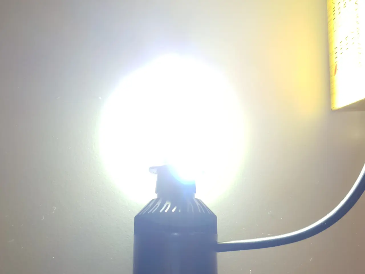 Billede 2 - NY! H1 LED 2-SIDET LED COB 11000LM / 6000K / 72W