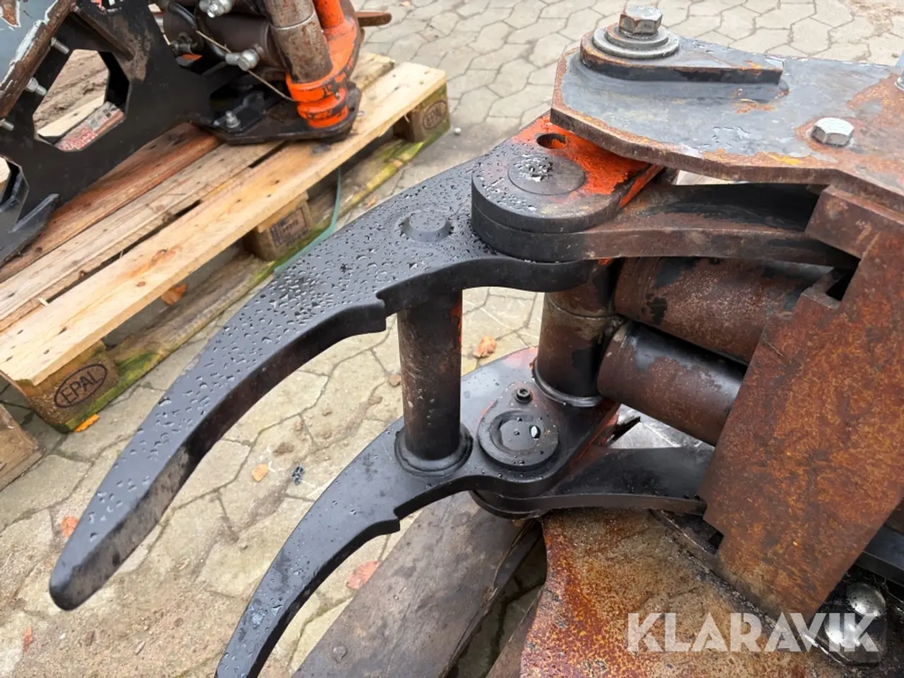 Billede 10 - Fældehoved Kx-treeshears