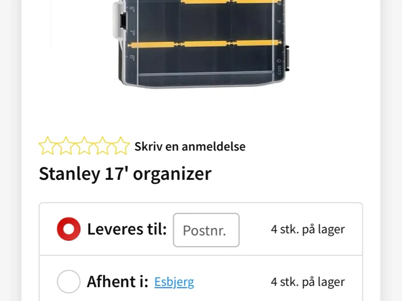 Billede 12 - Stanley sortimentskasser – 8 stk. i 3 størrelser