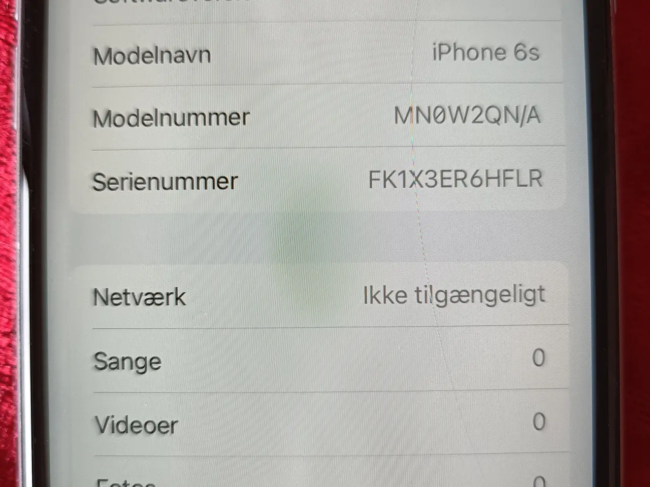 Billede 4 - Iphone 6 uden tilbehør