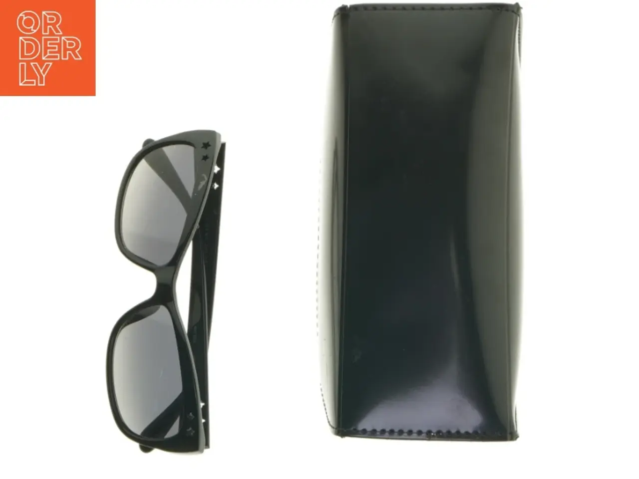 Billede 3 - Solbriller med etui fra Marc Jacob (str. 14 cm)