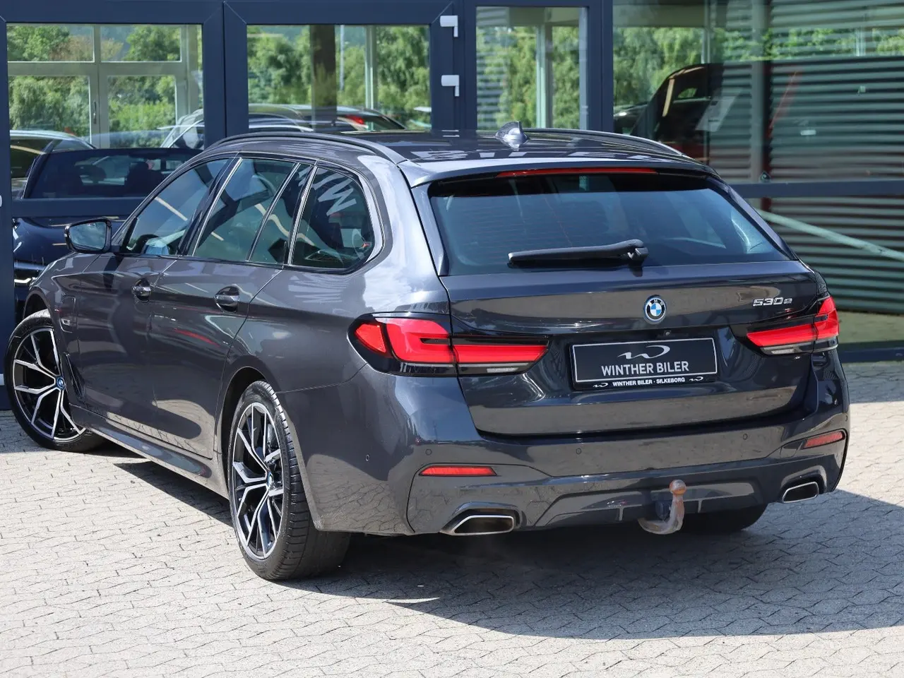 Billede 4 - BMW 530e 2,0 Touring M-Sport aut.