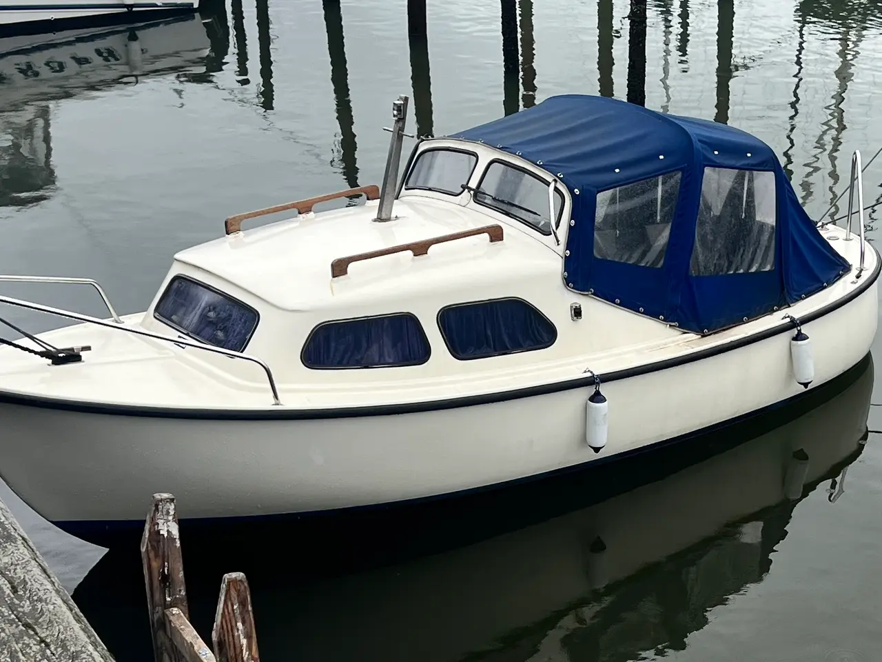 Billede 1 - Luna 19 med Volvo Penta diesel