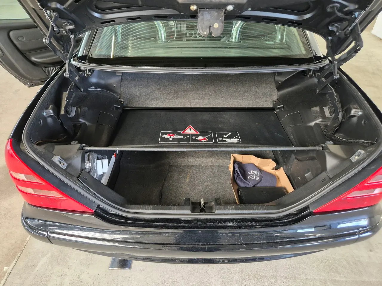 Billede 13 - Mercedes-Benz SLK320 aut. 218HK Cabr.