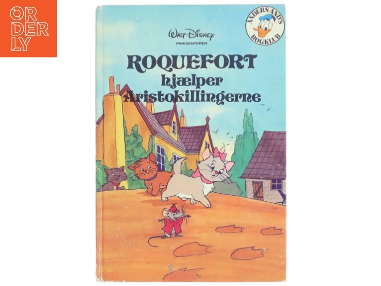 Billede 1 - Roquefort hjælper Aristokillingerne (Bog)