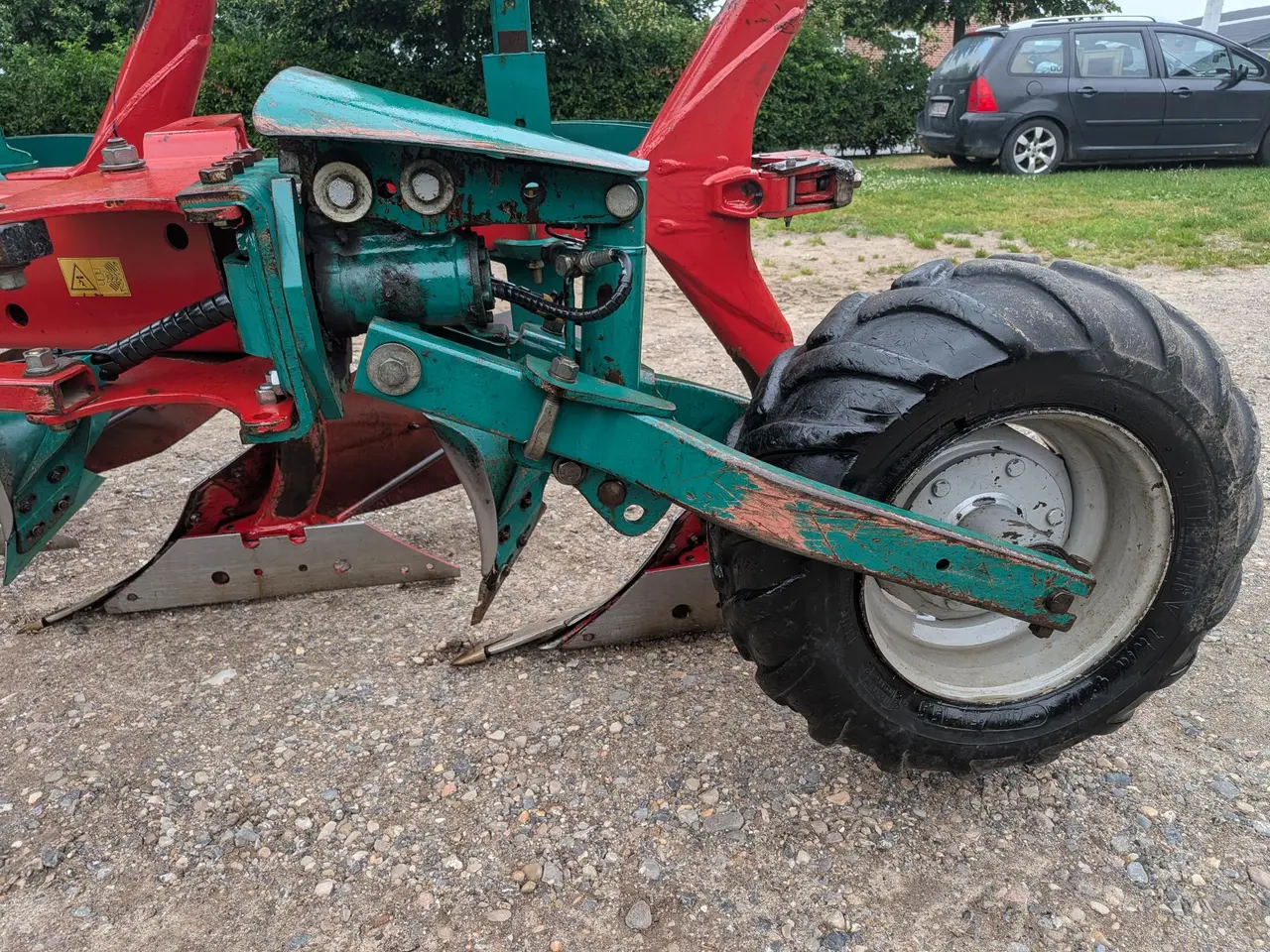 Billede 4 - Kverneland I-plough 2500 S 5f-furet