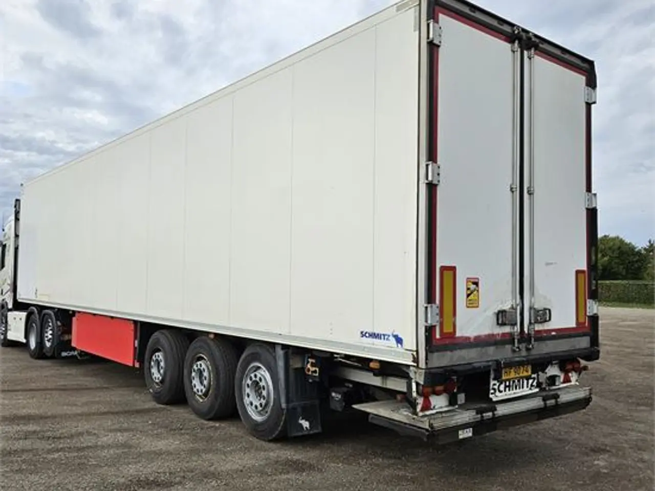 Billede 4 - Schmitz Cargo Bull - SCB*S3B - 3 akslet Køletrailer / refrigerator trailer
