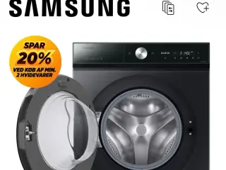 Samsung BESPOKE 11 kg vaskemaskine (HELT NY)