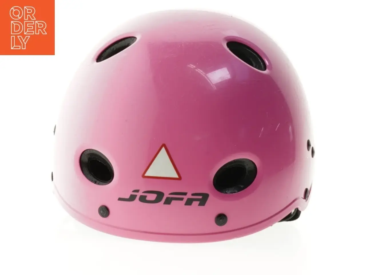 Billede 1 - Rosa JOFA hjelm (str. Medium)