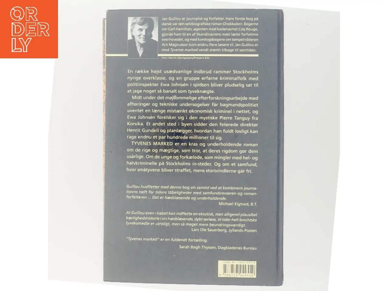 Billede 3 - Tyvenes marked af Jan Guillou (Bog)