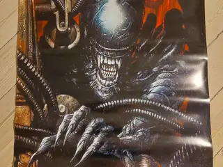 Stor Alien / Xenomorph plakat (70x100)