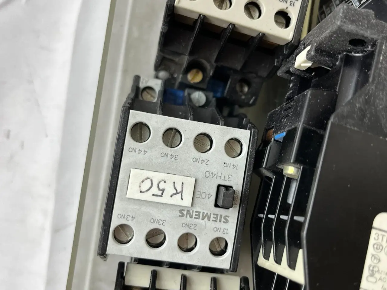 Billede 4 - Siemens kontaktor Overload relæ parti 3TH 3UA 3UX