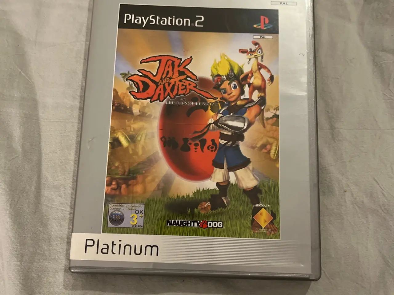 Billede 1 - Jak and Daxter Playstation 2 Spil
