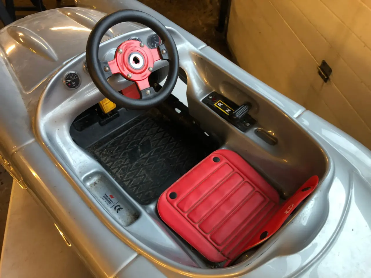 Billede 9 - Elektriske retro børne biler - F40 og 300SL