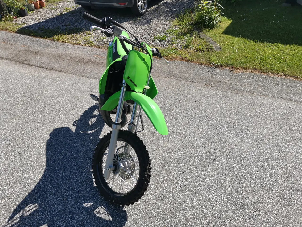 Billede 4 - Kawasaki KX65 - som ny (10 timer)