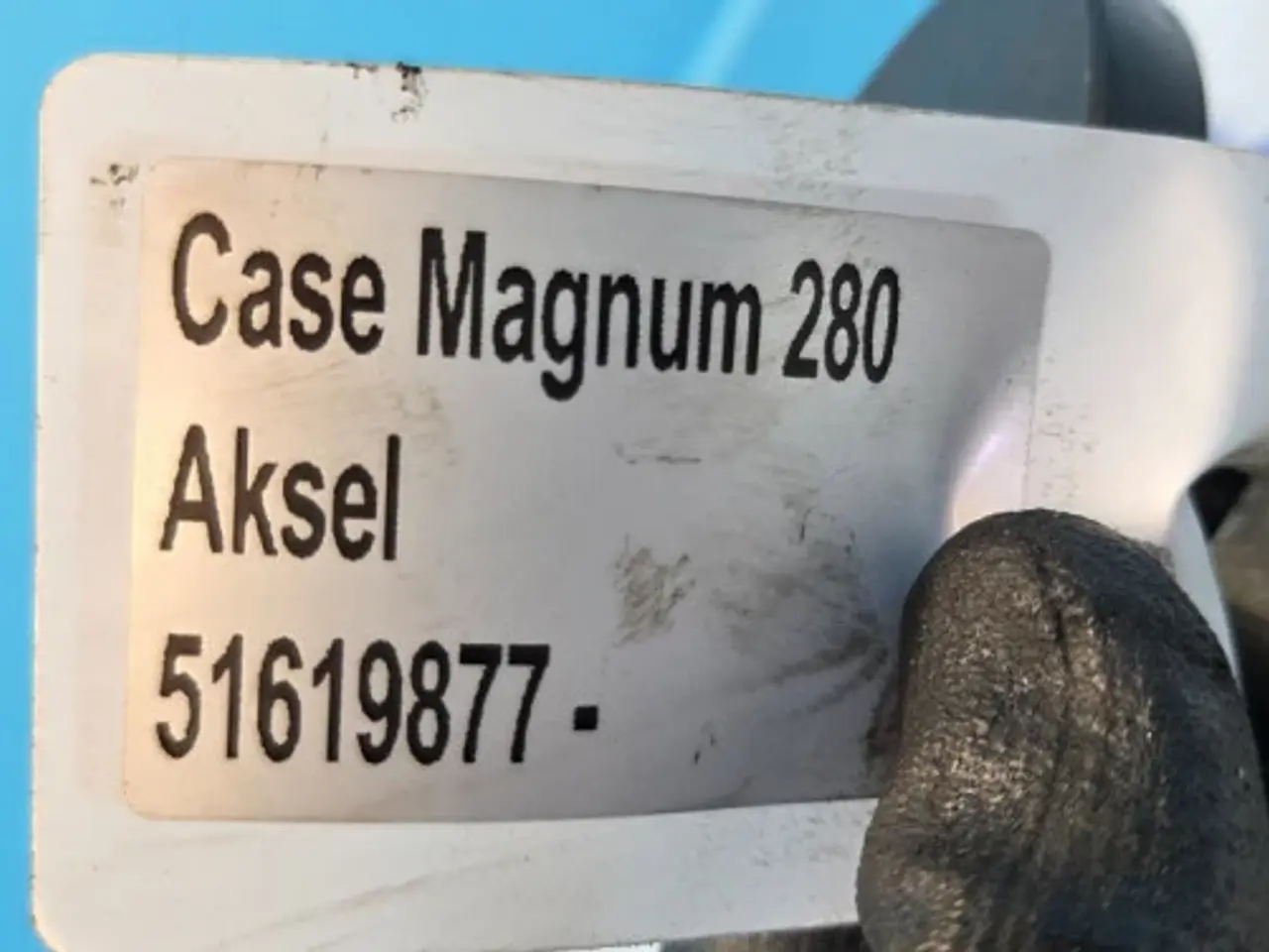 Billede 11 - Case Magnum 280 Aksel 51619877