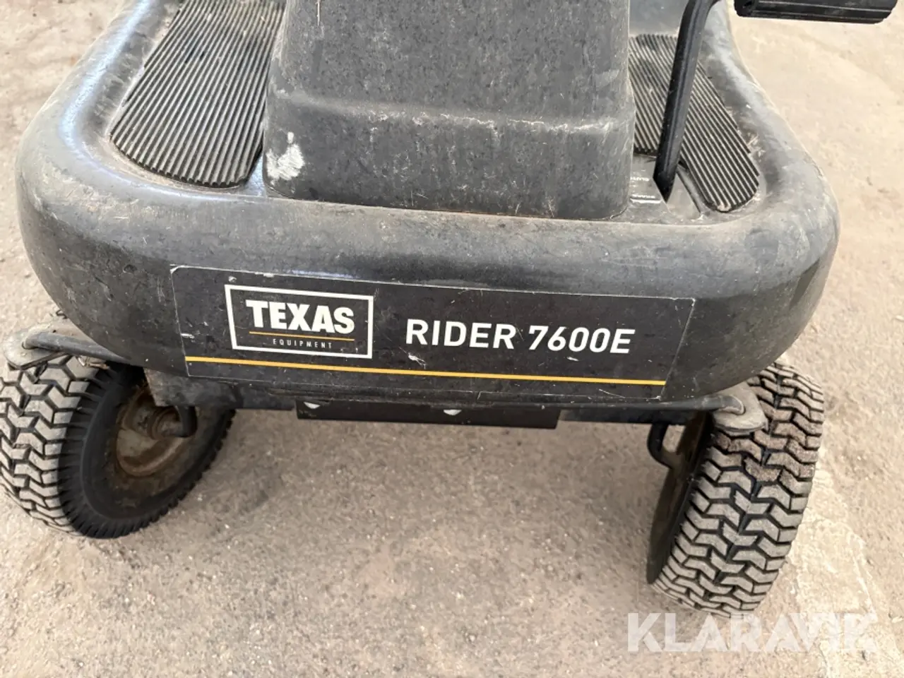 Billede 3 - Græsslåmaskine Texas Rider 7600E
