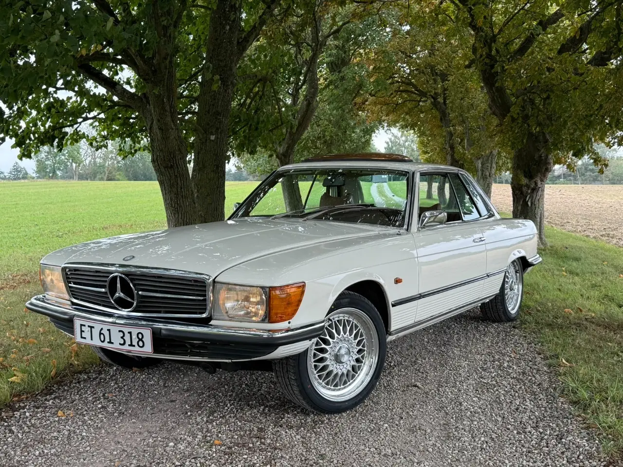 Billede 1 - Mercedes 350 SLC 3,5 V8 Coupé