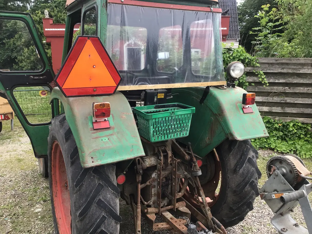 Billede 4 - Traktor deutz diesel 2wd